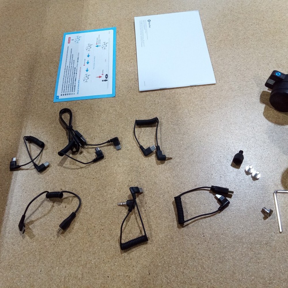 FeiyuTech SCORP 2 Camera Gimbal Stabilizer - Used | AI Tracking Module