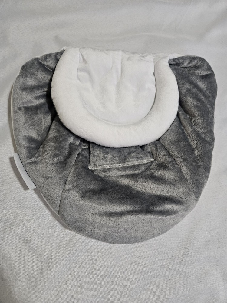 Bae Bae Goods Infant Insert Grey and White