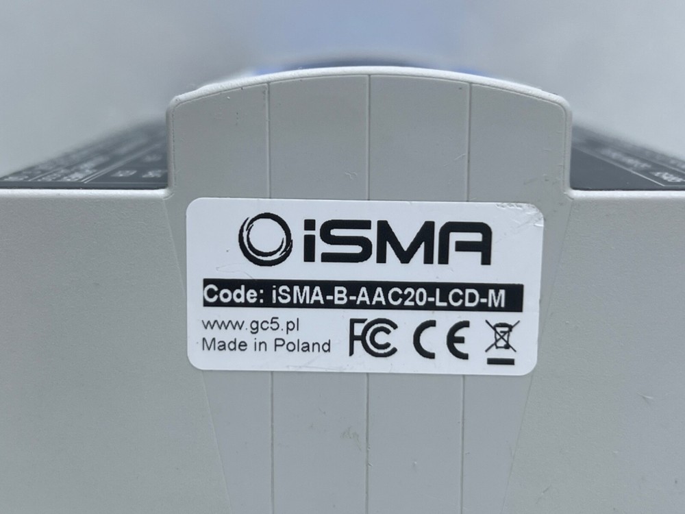 ISMA ISMA-B-AAC20-LCD-M CONTROLLER