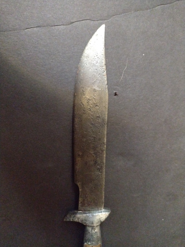 Fixed Eagle Head Vintage Dagger Made in Mexico