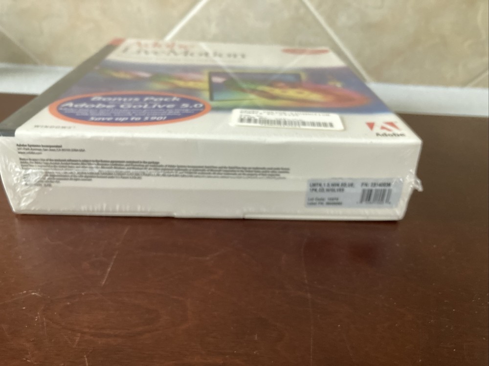 Adobe GoLive Motion Bundle 1.0.1 Education Version For Windows And Macintosh New