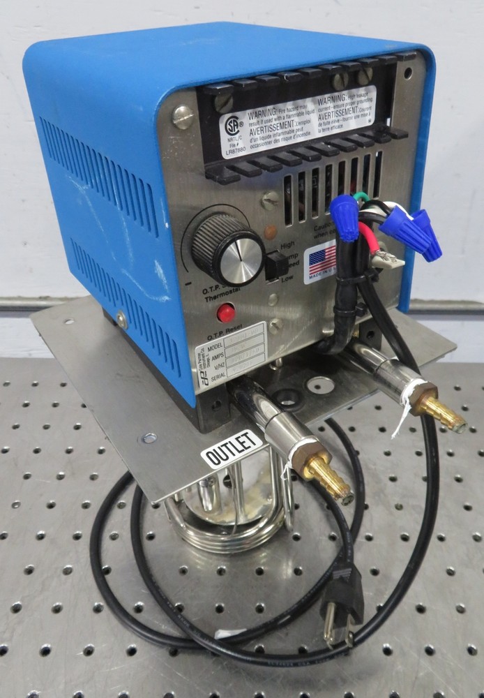 C194949 Cole Parmer Polystat 12101-00 Digital Recirculating Chiller Controller