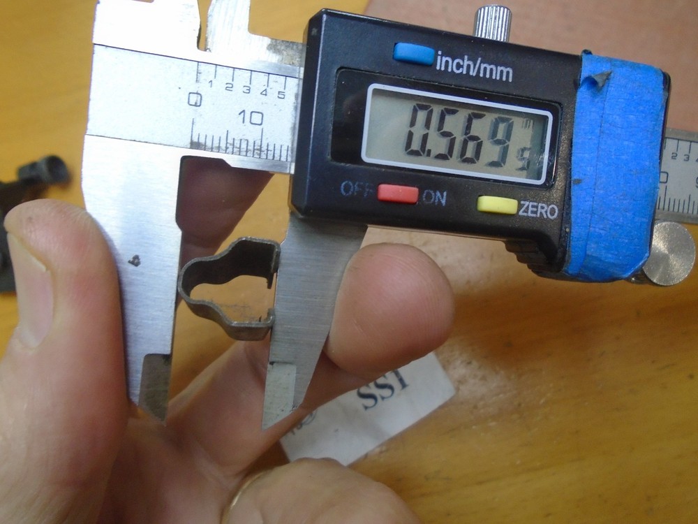 Oberndorf Mauser Front Sight Hood