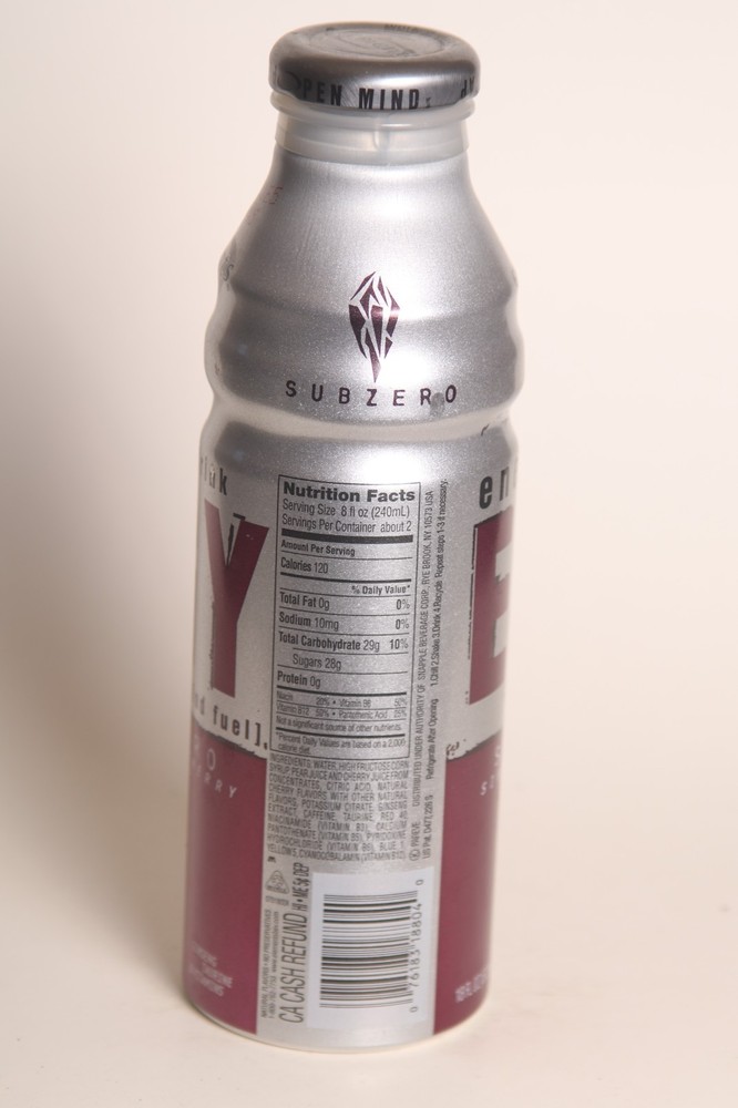 Elements Energy Can - 18oz Empty
