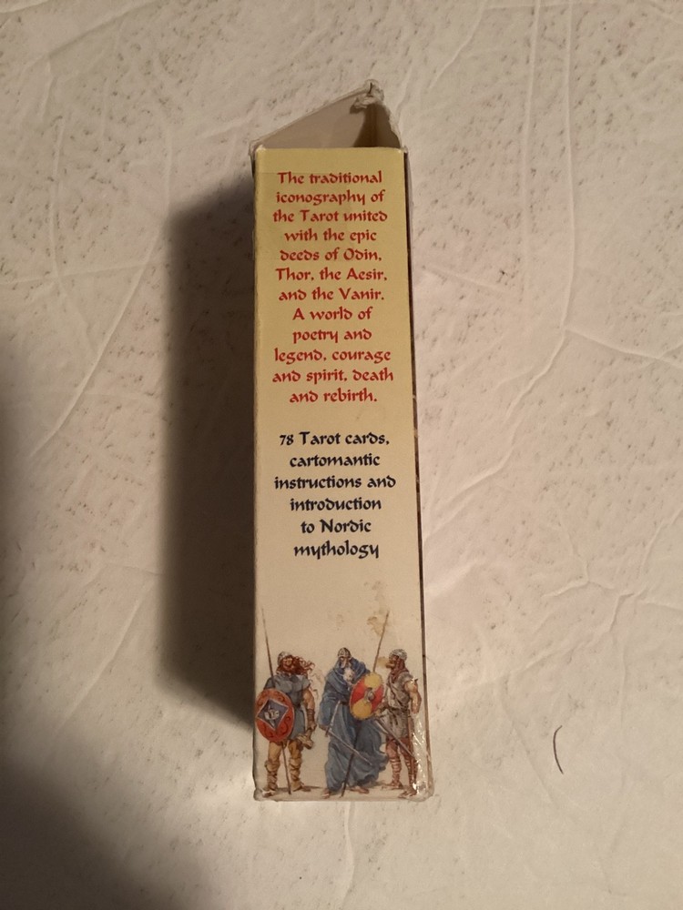 Vikings Tarot Card Deck