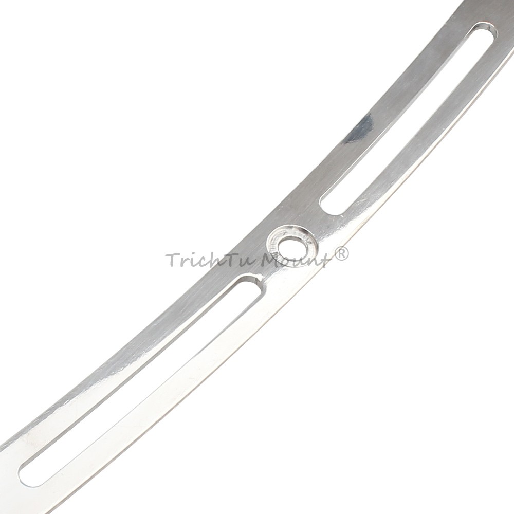 Fairing Windshield Windscreen Trim Chrome Fit For Harley Electra Glide 1996-2013
