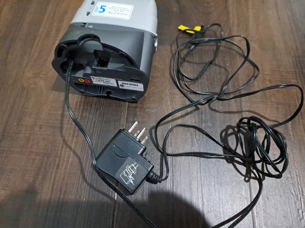 Plantronics CS70 NC Noise Canceling Wireless Headset CS70NC