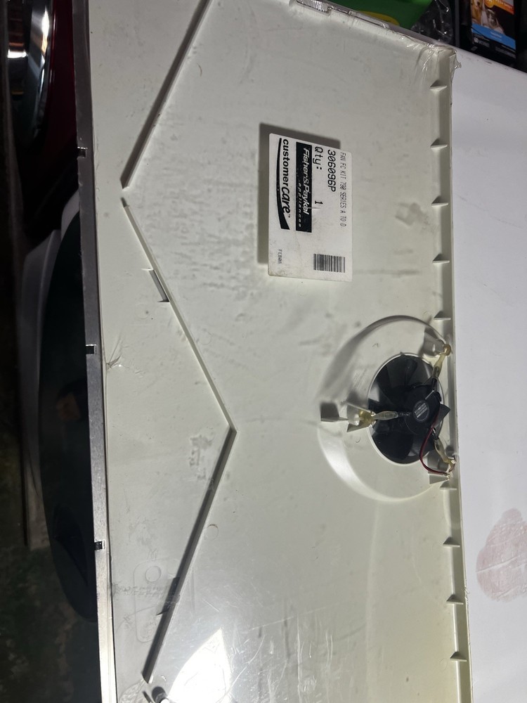 Fisher and Paykel refrigerator Active Smart Model # RS36A72J/RS36A72U.