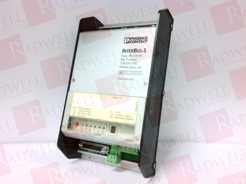 PHOENIX CONTACT IBS-230-BK / IBS230BK (USED)