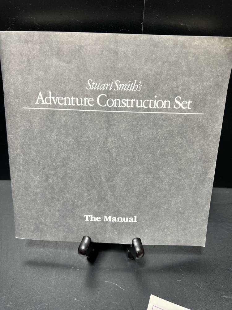 Stuart Smith's Adventure Construction Set Electronic Arts Commodore 64 1984