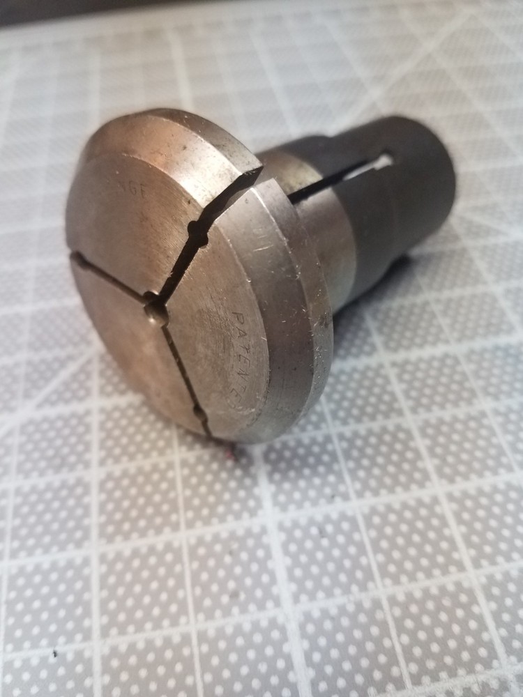 Hardinge 5DS 1" Dead Length Collet