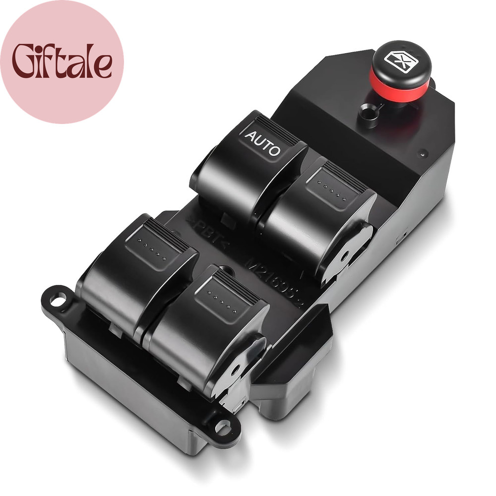 Master Power Window Switch Front Driver Side Compatible with Honda Civic 2001-20