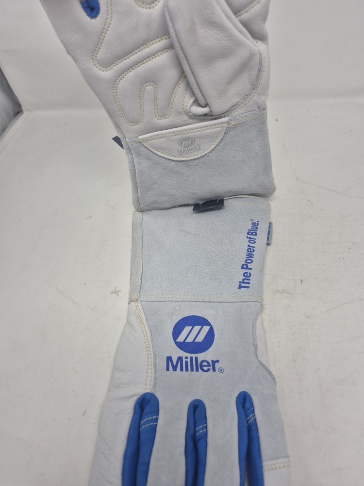 Miller Genuine MIG-Gloves - 1 pair- Medium size- new