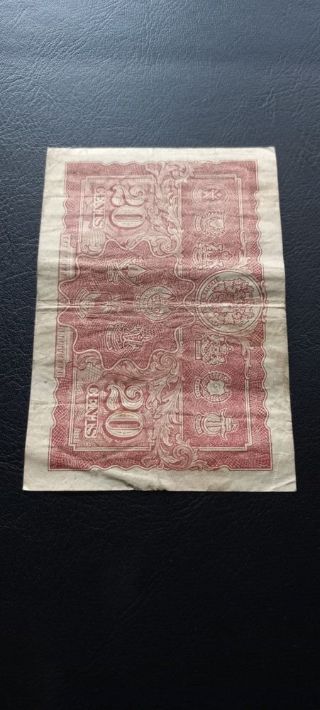 Malaya, 20 Cents, 1941 (P- 9a)