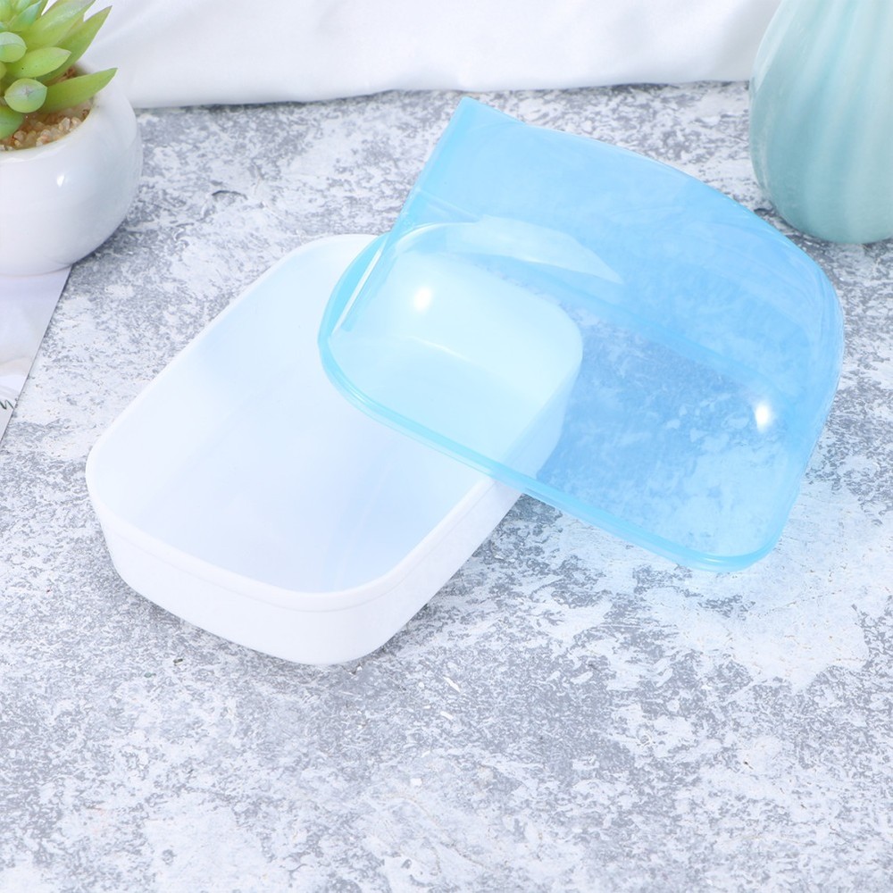 Hamster Bath Plastic Bathroom Bathtub Small Animal Bath Basin Random Color