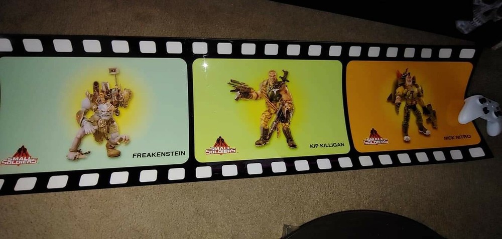 Small Soldiers Promotional Banner