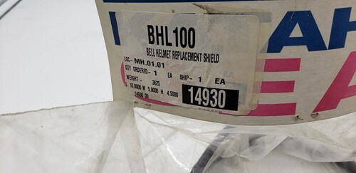 Katahdin Bell BHL 100 Helmet Face Replacement Shield Clear New 14930