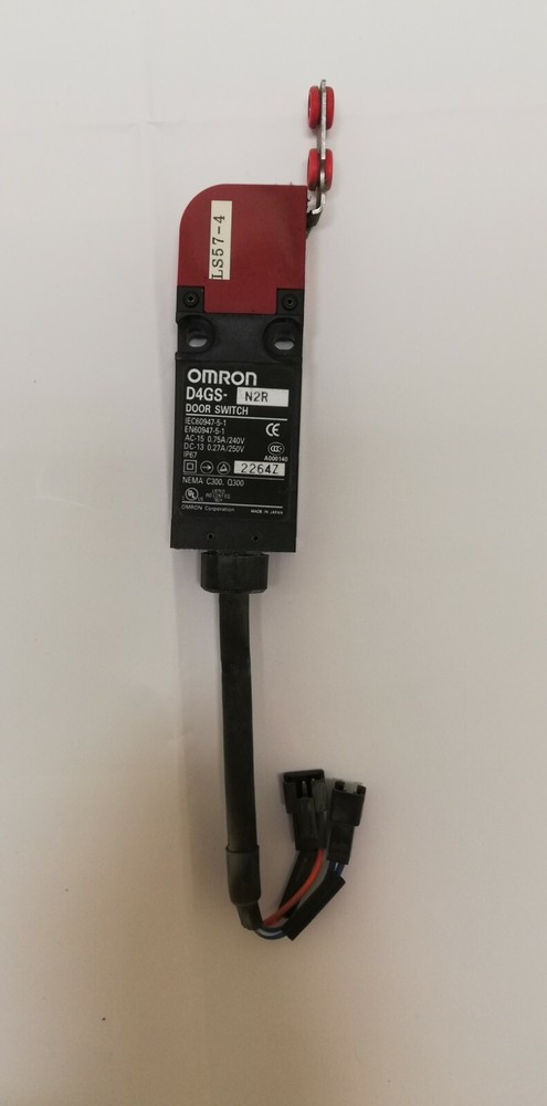 Omron D4GS-N2R door switch for Screen PT-R CTP