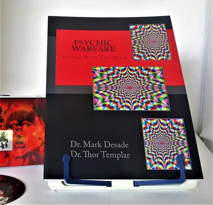 Psychic Warfare ​COURSE WITH AUDIOS - PAPERBACK