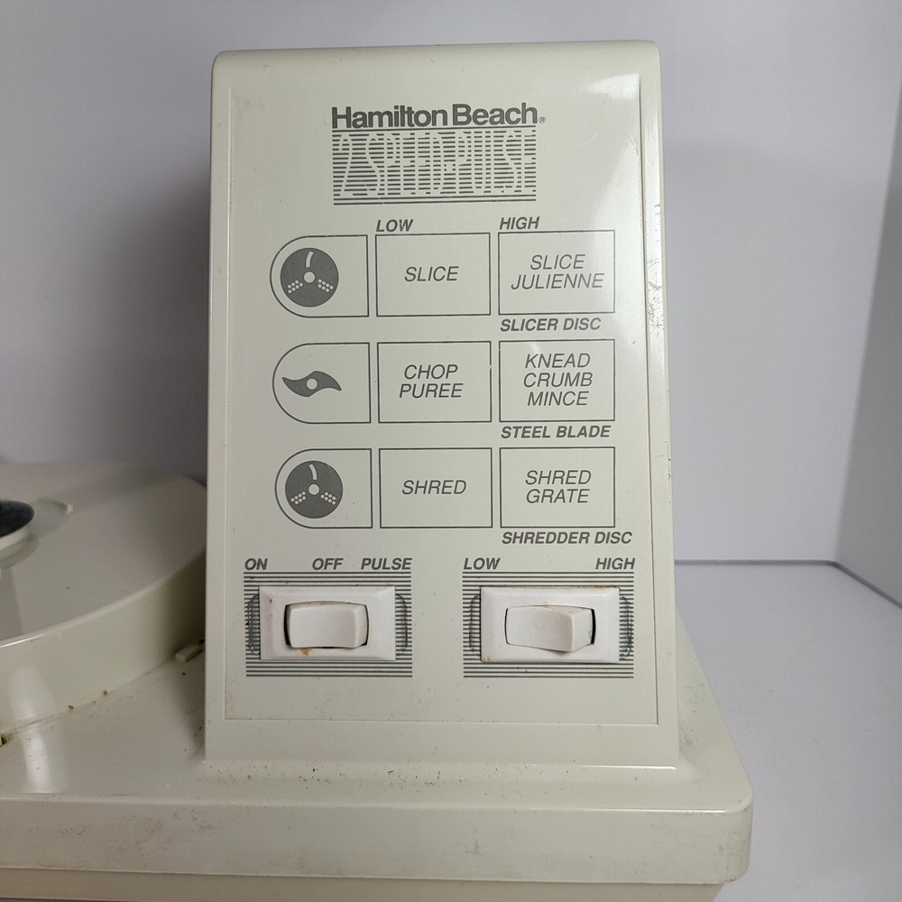 Hamilton Beach 2 Speed Food Processor Pusher Replacement Part Only