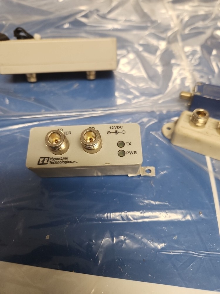 Lot Of Hyperlink Technologies HA2401 Wireless Amplifier