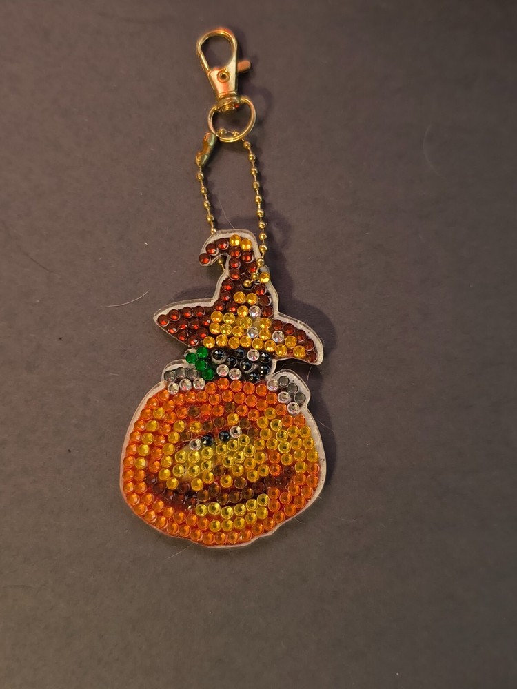 Double Sided Cat in Pumpkin Suncatcher