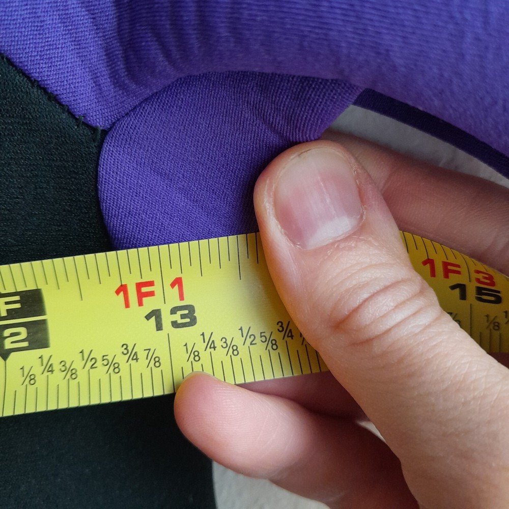 Youth Wetsuit COMP Size 14 Black Purple Retro