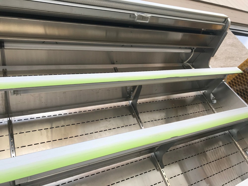 RPI Industries Grab & Go Display Case, Restaurant Equipment.