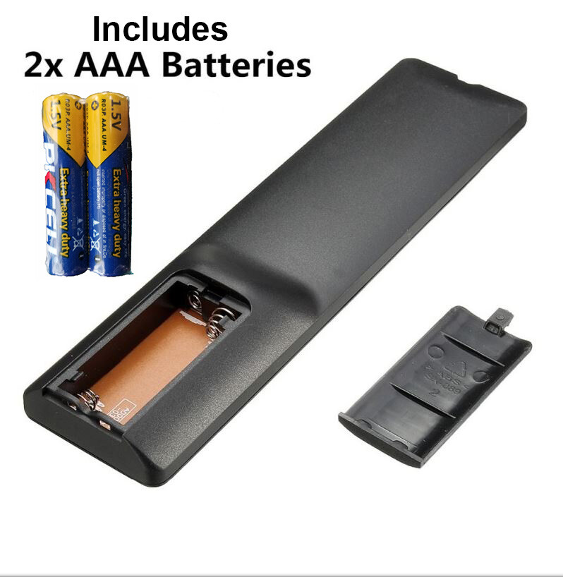 Remote Control for Mag524 includes 2 x AAA batteries