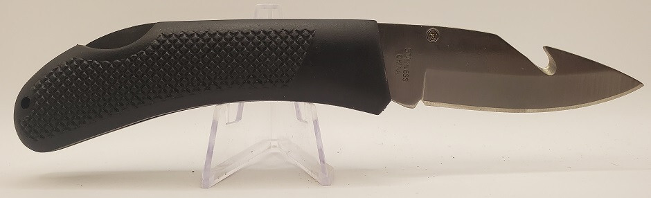 RIDGE RUNNER 4 1/2" GUTHOOK LOCK BACK FOLDER RR319