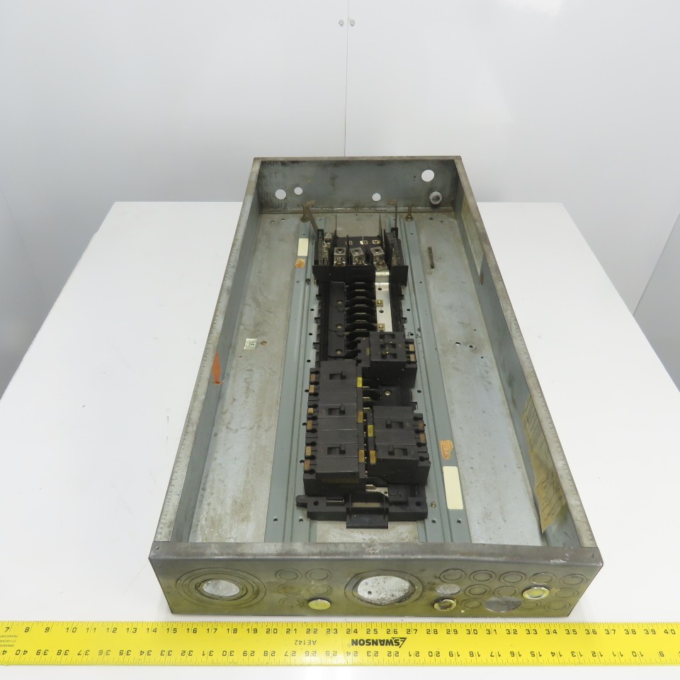 Square D MH41 Type 1 225A Ser E1 Breaker Panelboard 42-Space