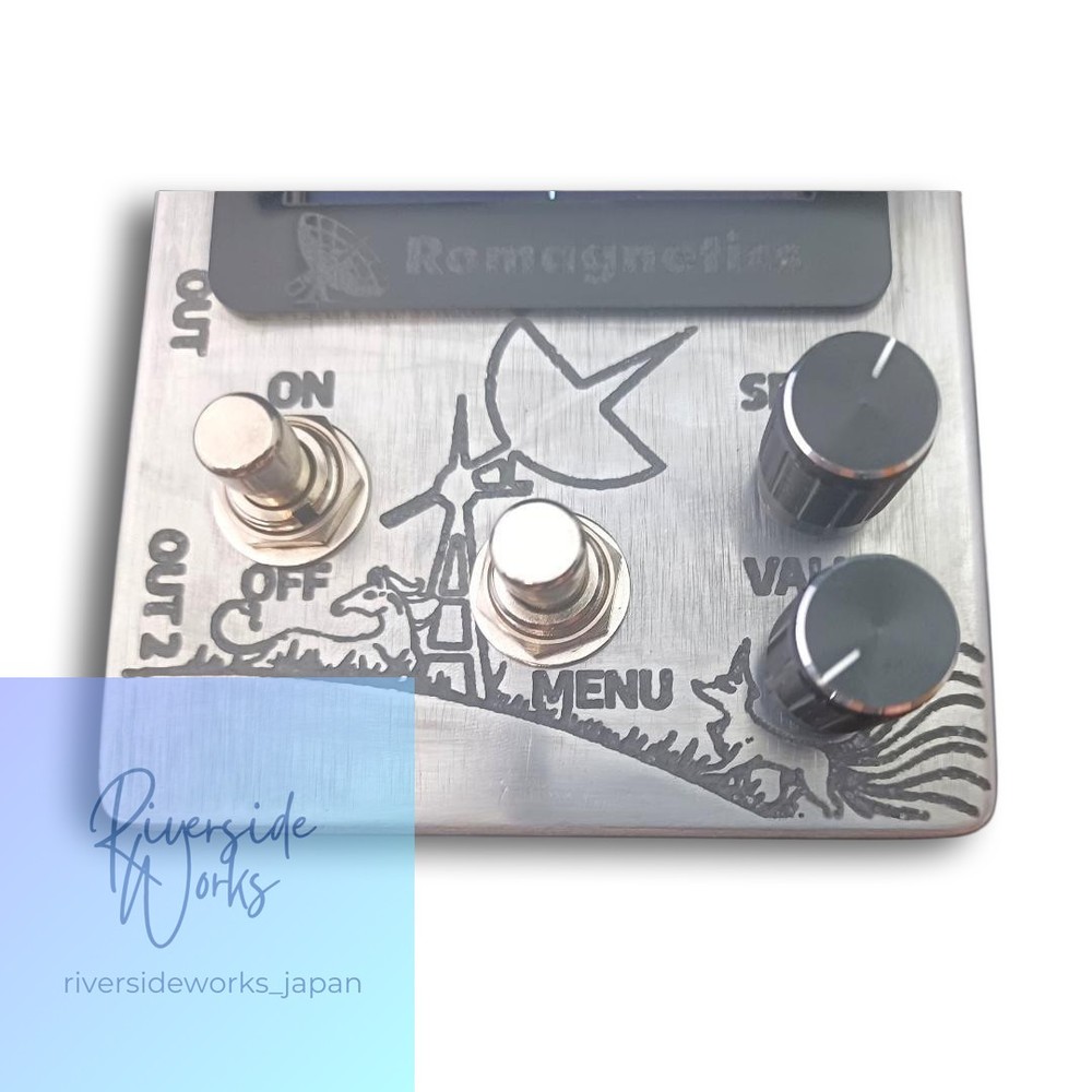 Romagnetics Midynamite Multi-Function MIDI Pedal
