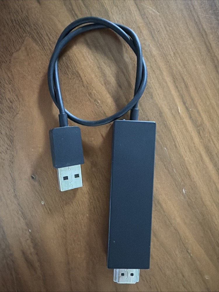 Microsoft Wireless Display Adapter - Model 1628 - Tested