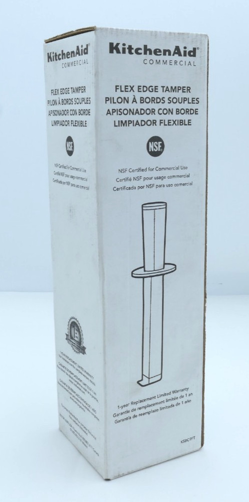 NEW Kitchen Aid Commercial Flex Edge Tamper KSBC9FT