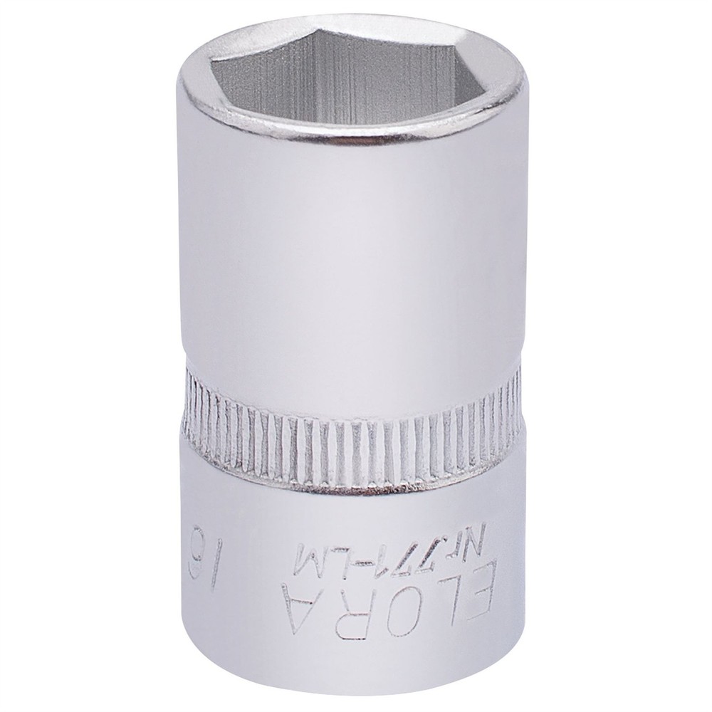 Elora 15305 Hexagon Socket 1/2" Sq. Dr. 16mm