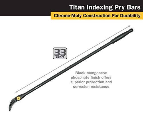 17833 Indexable Pry bar, 33"