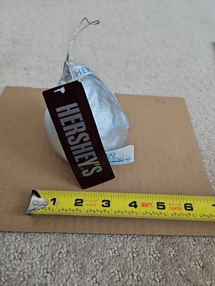 4" Hershey Kiss Plush