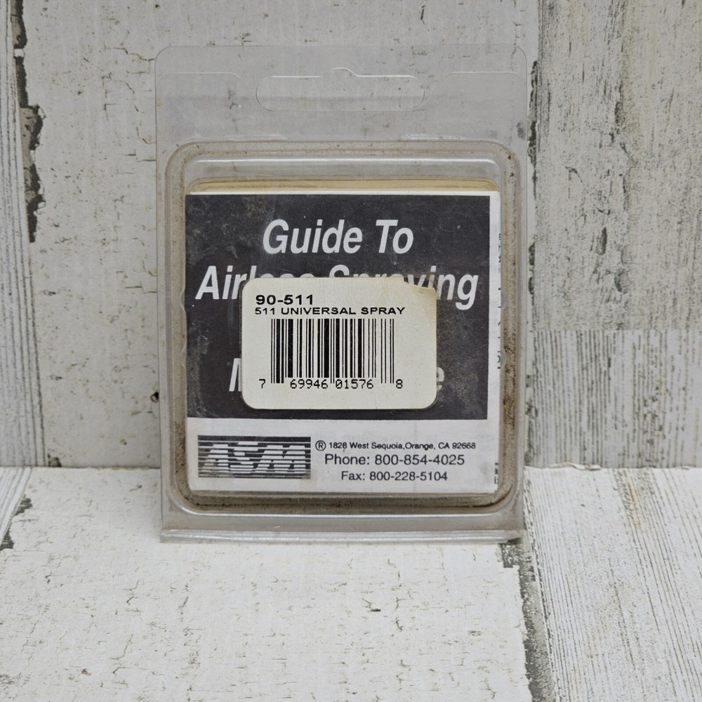 ASM Airless Spay Tip Universal Flat 90- 511