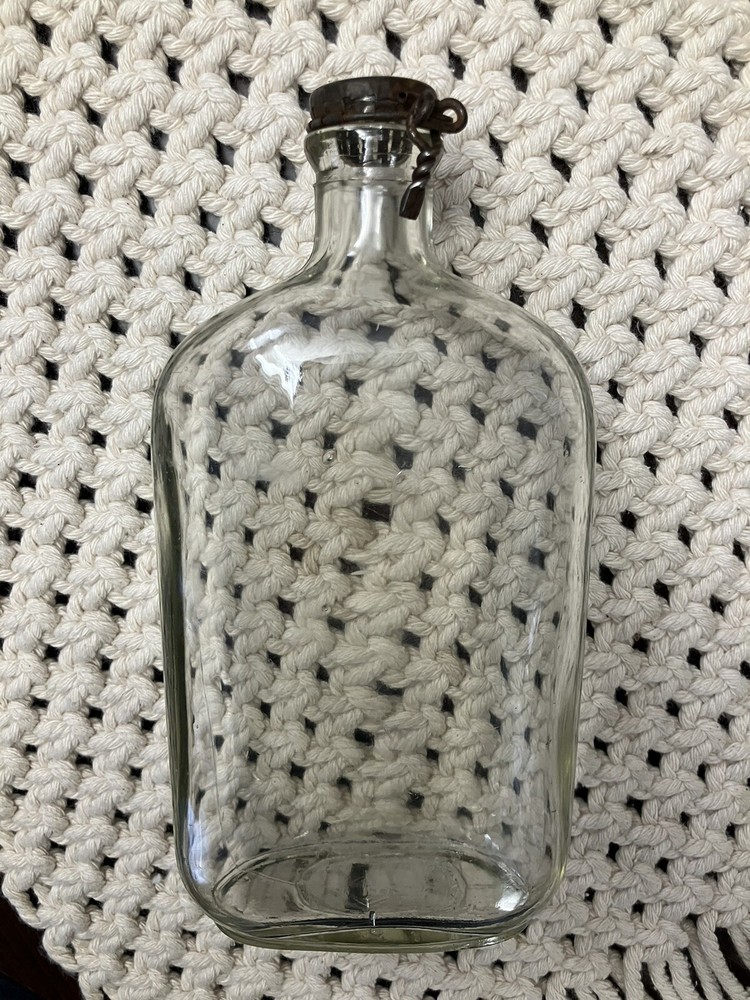 Old Bottle With Cap