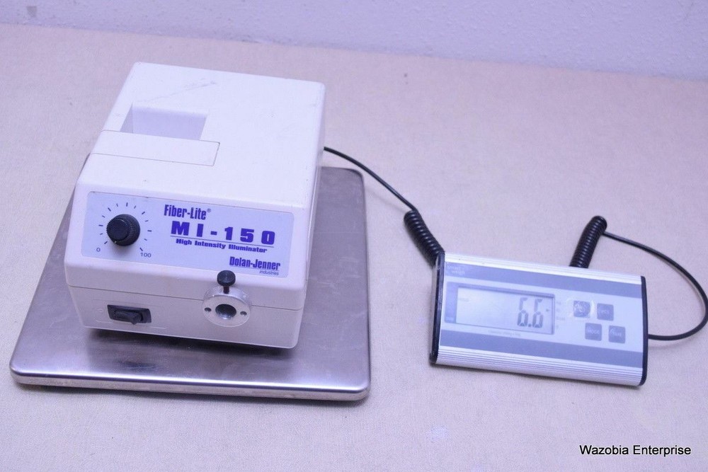 DOLAN JENNER FIBER LITE MI-150 HIGH INTENSITY ILLUMINATOR