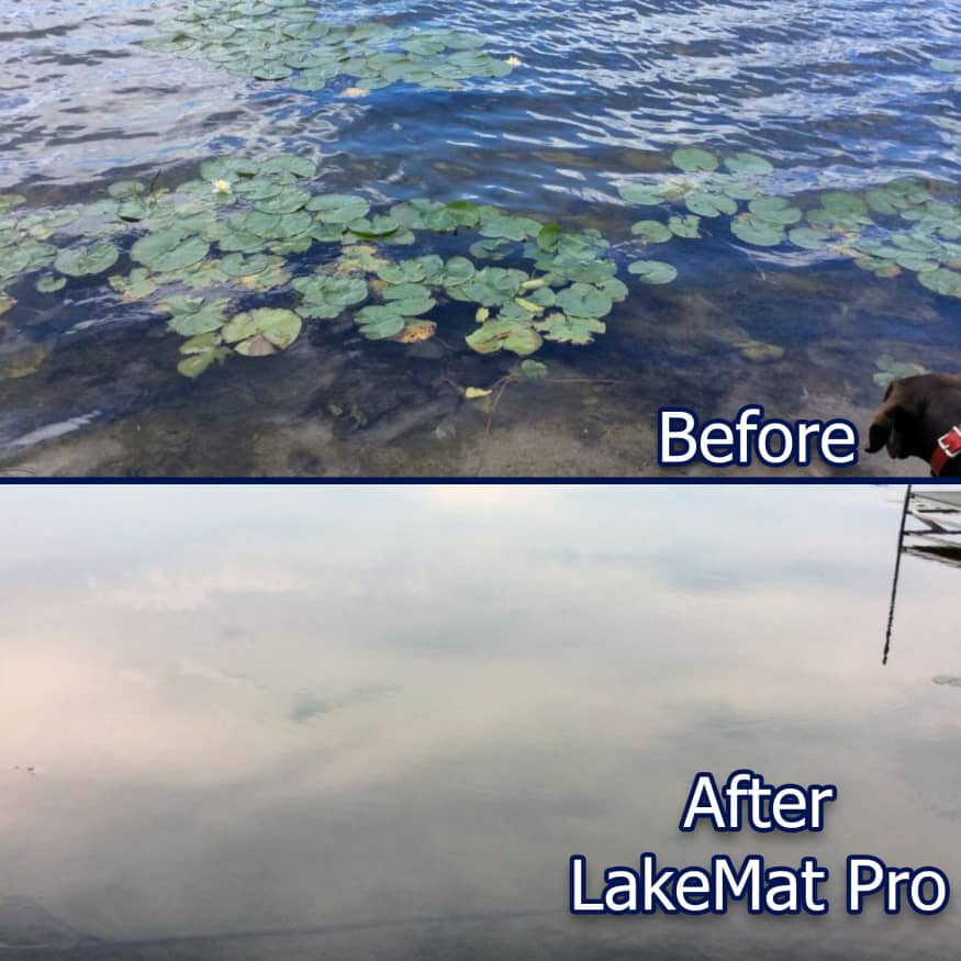 Aquatic Weed Control Mat