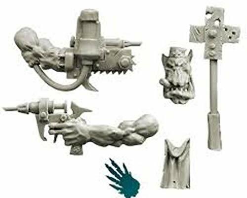 CB51 50 Spellcrow Orcs: Ork Doctor Conversion Set