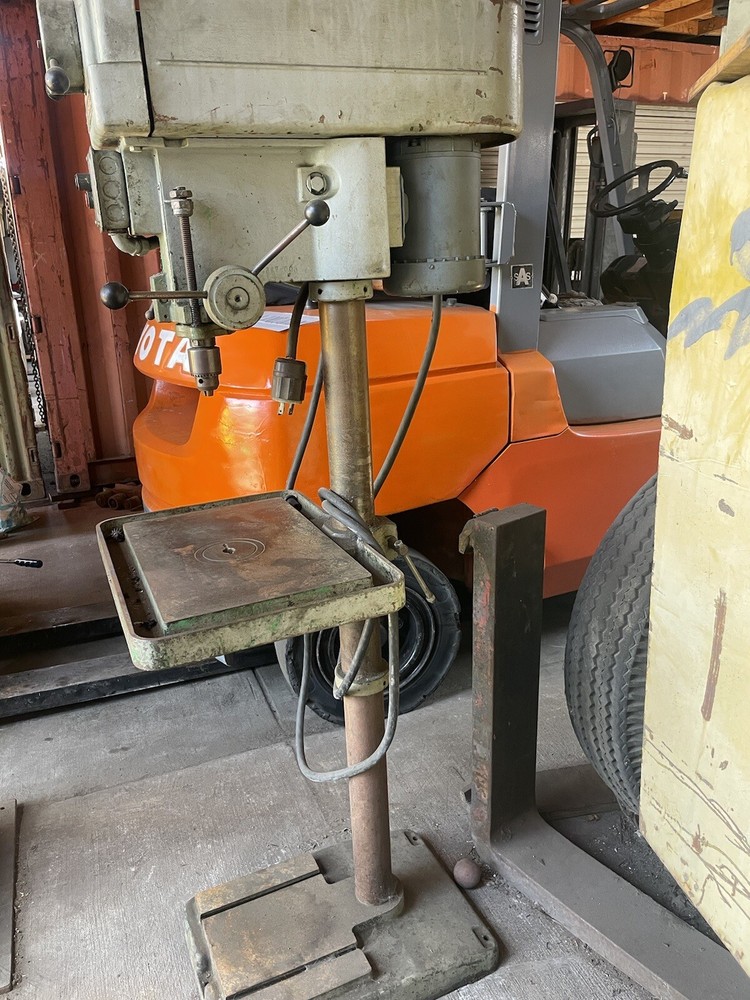 Clausing variable speed drill press