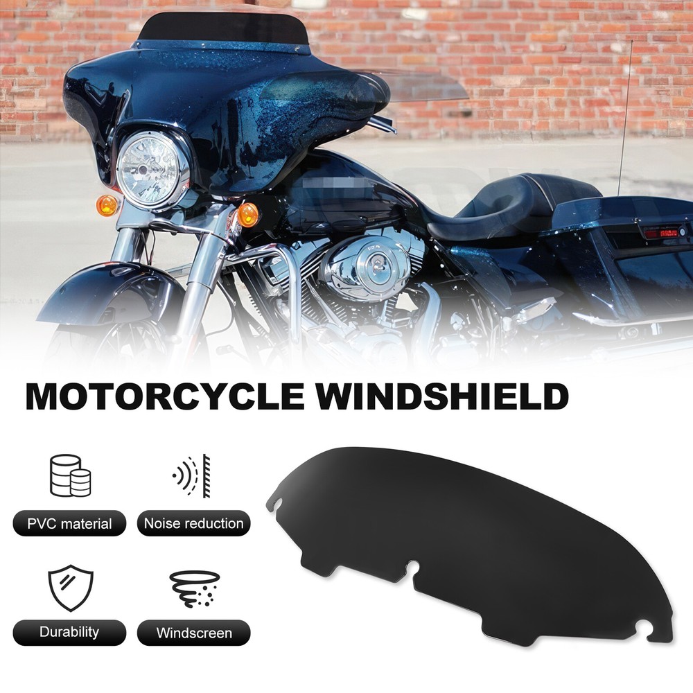 4.5" Windshield Windscreen For Harley Ultra Classic Electra Glide FLHTCU 96-2013