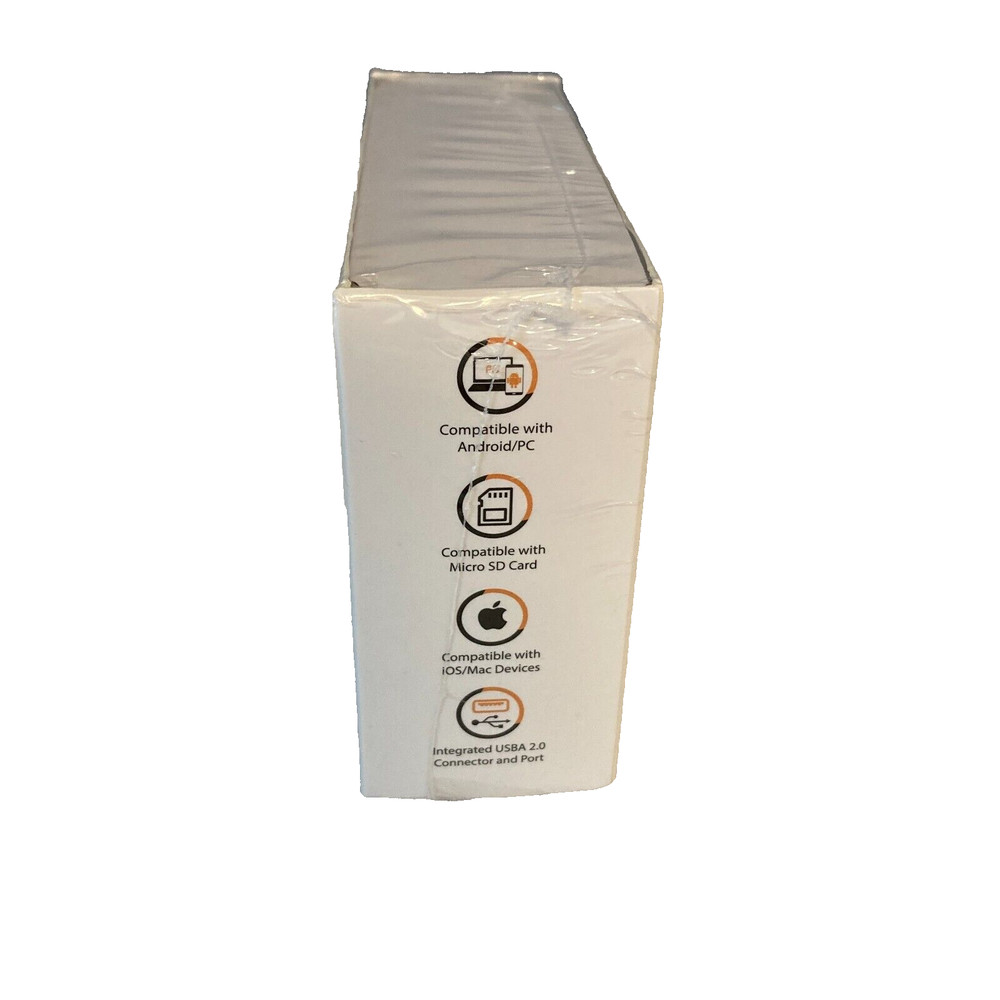 InfinitiKloud Charge USB Drive NEW Compatible with Pc Mac Android IOS Devices
