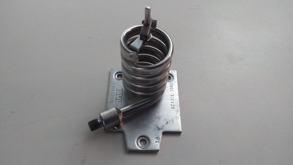 ITT Barton Static Pressure Element 1000psi  BC17SL