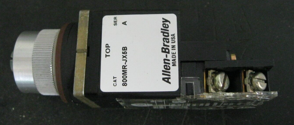 Allen-Bradley 800MR-JH5BLAK Selector Switch Series C