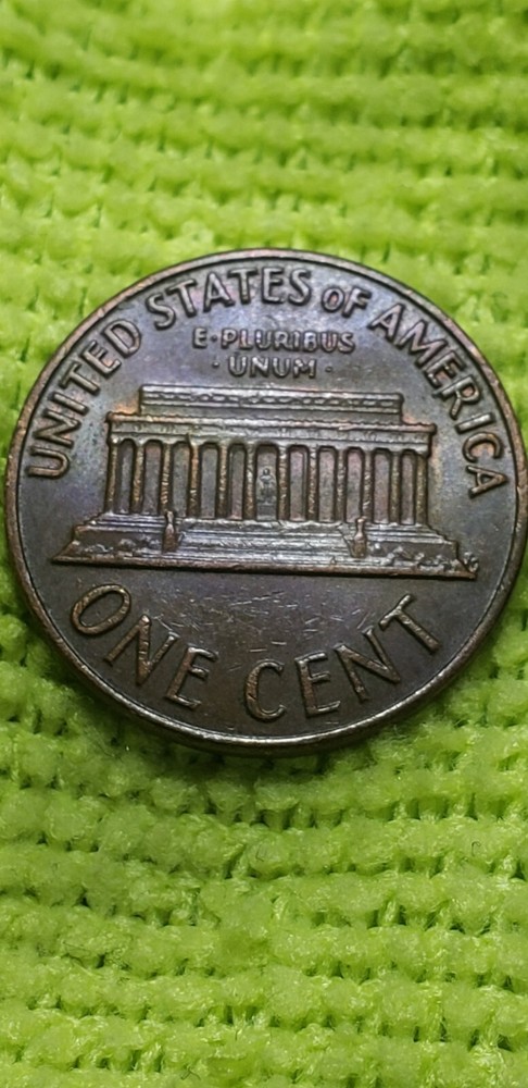 RARE 1971 “D” Lincoln Memorial Penny Error