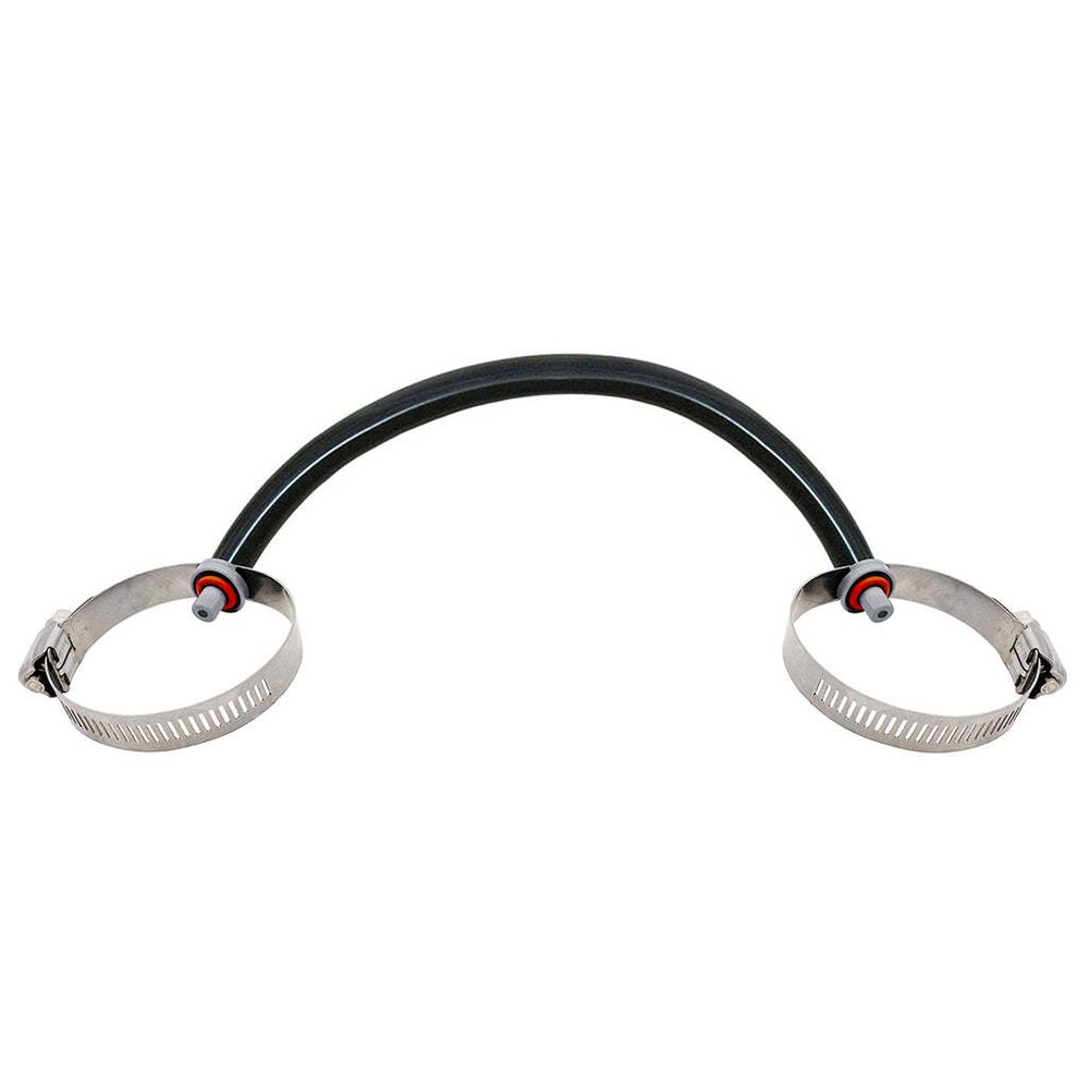 Drain Loop Assembly for Solar Pool Heaters (Allows Automatic Gravity Drainage)