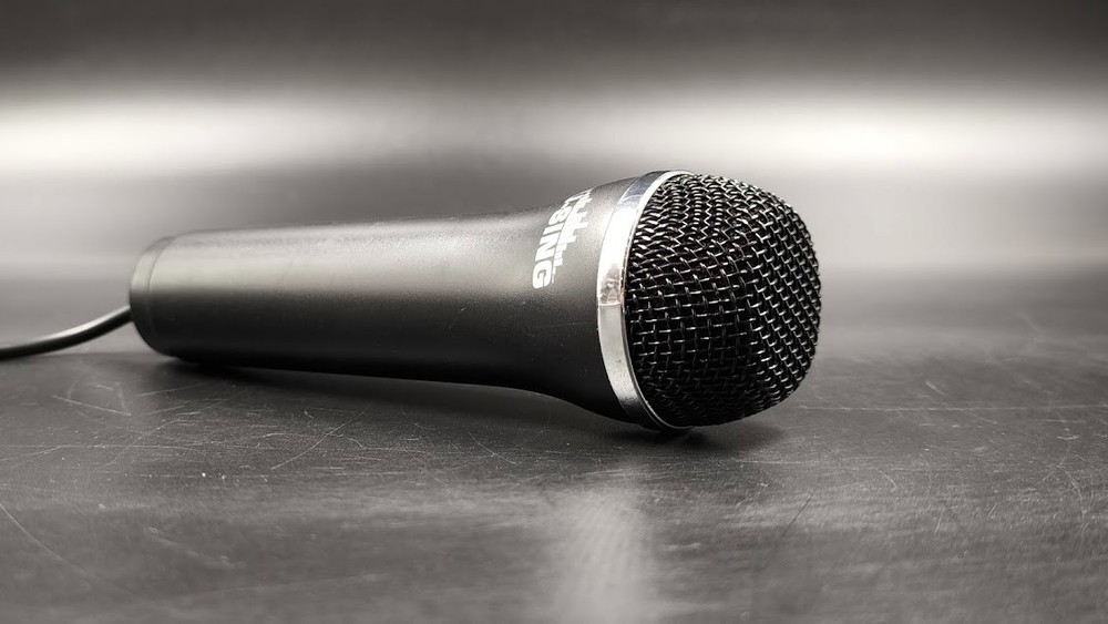 U-Sing Microphone Used Working Black